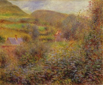 Pourville, 1878 by Pierre Auguste Renoir